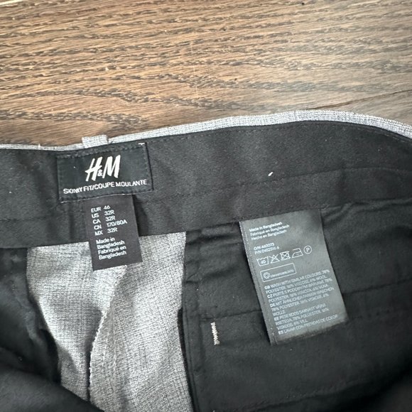 3 Pairs of H&M Dress Formal Pants (Lot of 3 Pants) - Picture 6 of 6